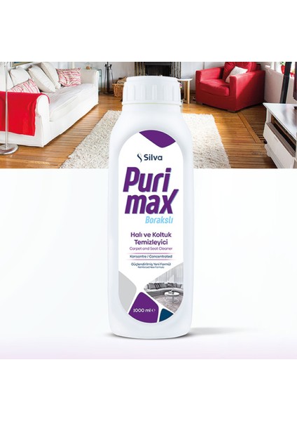 Purimax Halı Koltuk Temizleyici 1000 ml