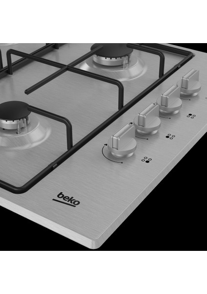 BOMD D 6110 EI Beyond Serisi Gazlı Inoks Metal Tablalı Ocaklar fırsatları