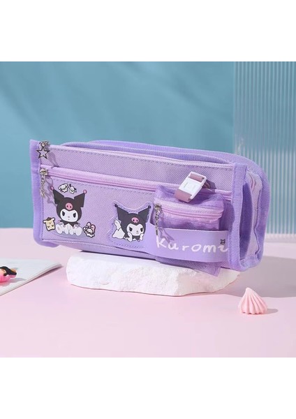 Çok Fonksiyonlu, Büyük Kapasiteli, Yüksek Görünümlü Kalem Kutusu Ilk ve Ortaokul Öğrencileri Için Sanrio Karikatür Kalem Kutusu Kalem Kutusu Saklama Alanı (Yurt Dışından)