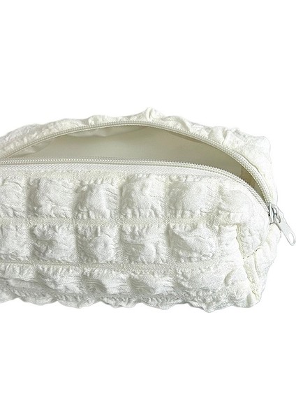 Puf Kalem Çantası, Yüksek Görünümlü, Büyük Kapasiteli Öğrenci Kalem Kutusu Kırtasiye Çantasıdır (Yurt Dışından)