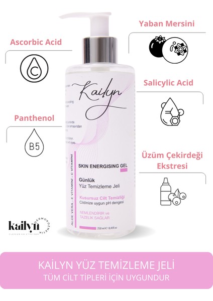 Günlük Yüz Temizleme Jeli 2'li
