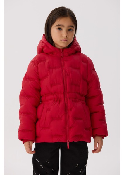 Bg Store Kız Çocuk Kırmızı Mont fiyatları