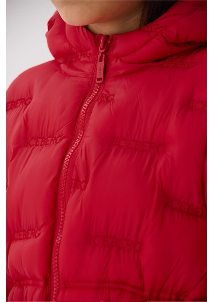 Bg Store Kız Çocuk Kırmızı Mont modelleri