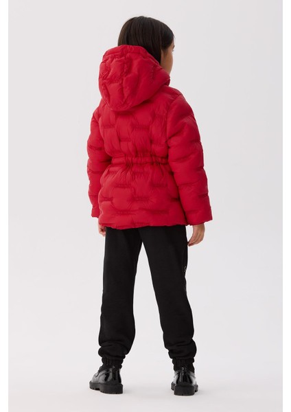 Bg Store Kız Çocuk Kırmızı Mont fırsatları