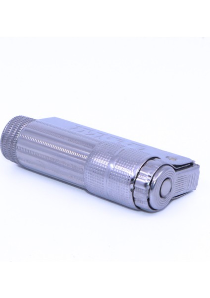 Orijinal Avusturya Üretimi Paslanmaz Çelik Benzinli Muhtar Çakmak - Gümüş Rengi fiyatları