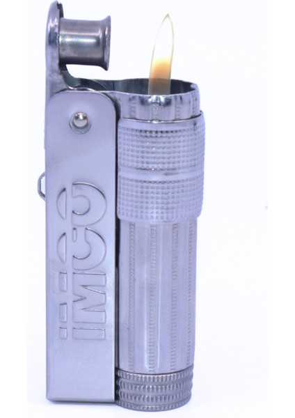 Orijinal Avusturya Üretimi Paslanmaz Çelik Benzinli Muhtar Çakmak - Gümüş Rengi modelleri