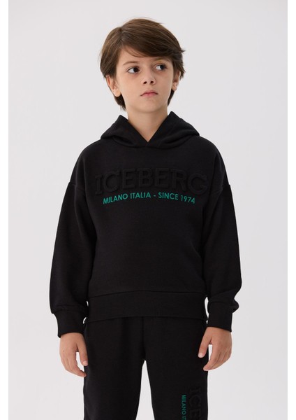 Bg Store Erkek Çocuk Siyah Sweatshirt fiyatları