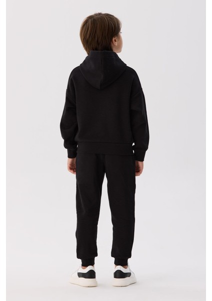 Bg Store Erkek Çocuk Siyah Sweatshirt fırsatları