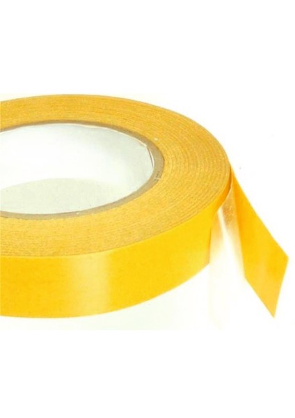 Çift Taraflı Bant 50 M UZULUKTA 0,5 cm (5 Mm) ENİNDE