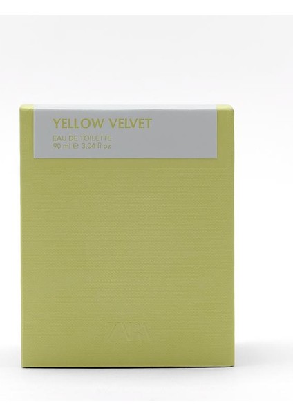 Yellow Velvet Edt 90 Ml (Indirimsehri