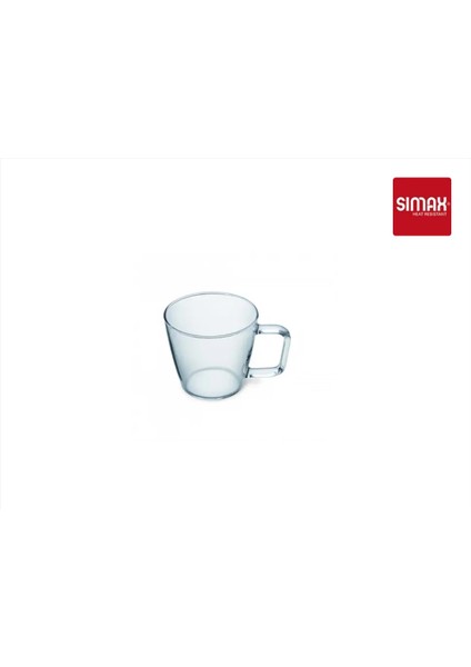 2'li Çay Fincan 0,25LT Kupa Ince Cam Keyifli Içim Kahve Soğutmaz fiyatları