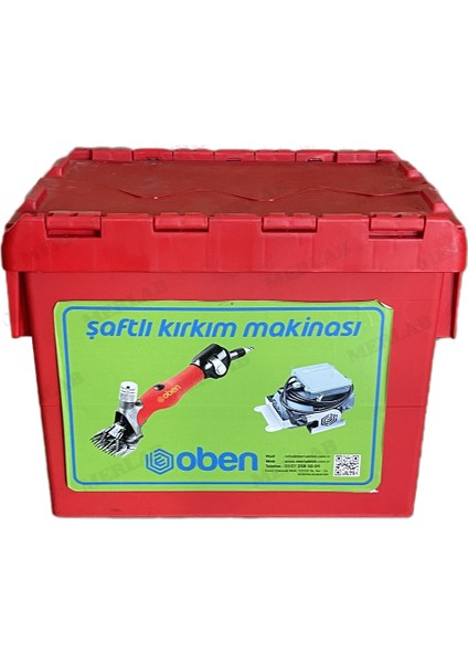 Şaftlı Koyun Kırkma Makinesi Profosyonel Kırkım