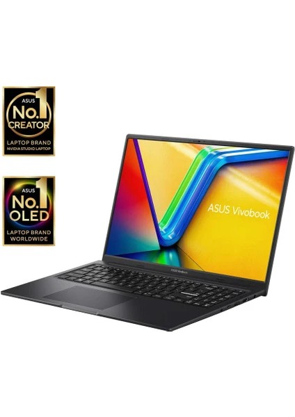 Vivobook 16X I9-13900H 16GB 4tb+4tb SSD Fhd 120hz Wuxga 16.0" WIN11 Nvidia Geforce Rtx 4060 8gb Taşınabilir Bilgisayar K3605VV-N1070W-11