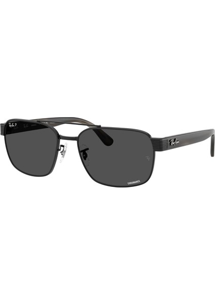 RB3751CH 002/K8 58 Polarize Erkek Güneş Gözlüğü