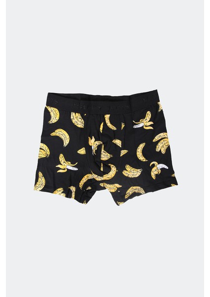 Erkek 3'lü Desenli Renkli Pamuklu Premium Paket Boxer fırsatları