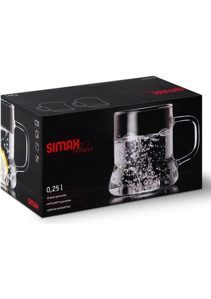 2'li Ince Cam Fincan Kupa 0,25LT Keyifli Içim Çay Kahve Soğutmaz fiyatları