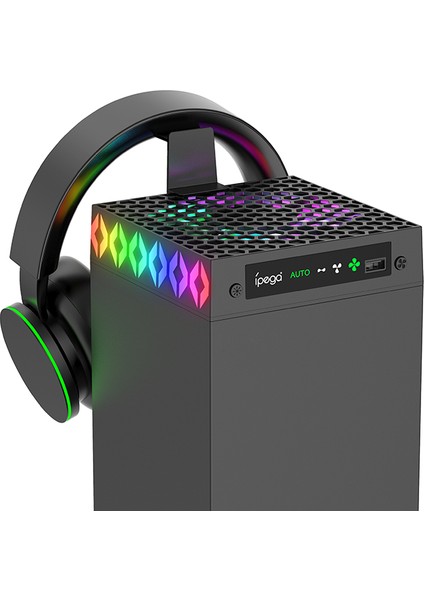 Xbox Series x Uyumlu Üst Fan Soğutucu Rgb Ipega PG-XBX026S