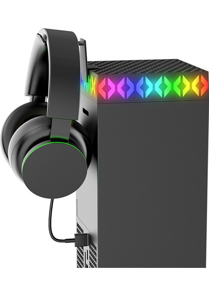 Xbox Series x Uyumlu Üst Fan Soğutucu Rgb Ipega PG-XBX026S