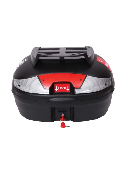 CV46 Lite Motosiklet Arka Çanta Geniş Depolama Alanı ve Suya Dayanıklı Tasarım