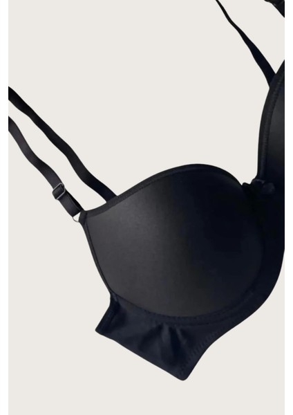 Aria's Closet Mikro Kumaş Push Up Dolgulu Balenli Günlük Tek Destekli Sütyen fiyatları