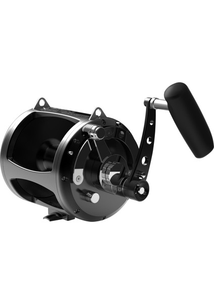 Pro EXW80/2 Iki Vites Çıkrık Olta Makinesi Sağ Kol Black