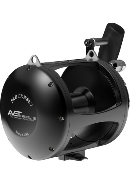 Pro EXW80/2 Iki Vites Çıkrık Olta Makinesi Sağ Kol Black fiyatları