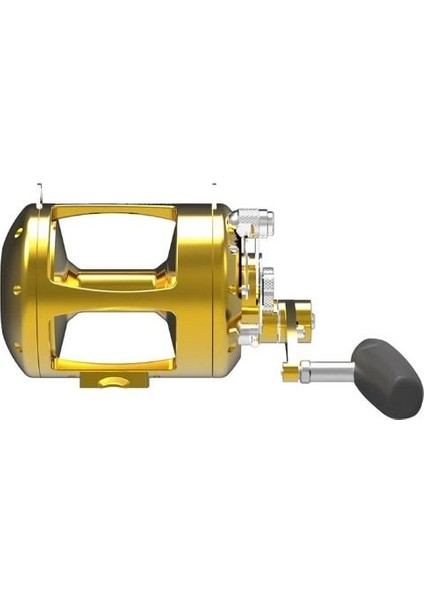 T-RXW50/2 Quad Wide Iki Vites Çıkrık Olta Makinesi Sağ Kol Gold