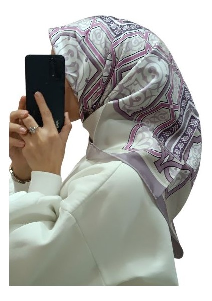 İ-3828 Twill Ipek Eşarp