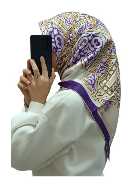 İ-3828 Twill Ipek Eşarp