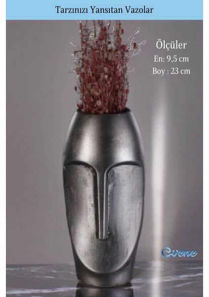 Vazo Küçük Vazo Masa Üstü Vazo Ev Dekorasyon Vazo Model 32 fiyatları