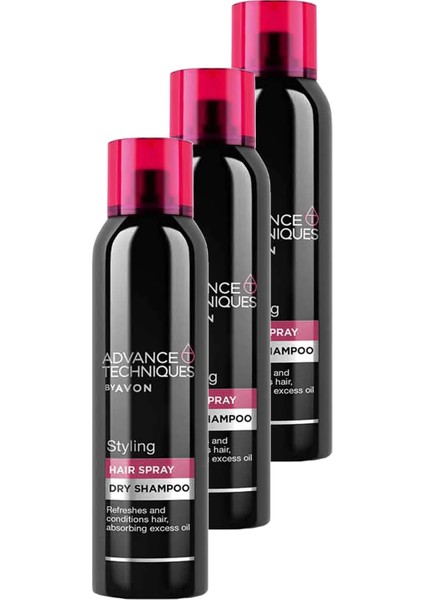 Advance Techniques Styling Kuru Şampuan 150 ml Üçlü Set