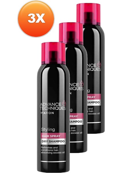 Advance Techniques Styling Kuru Şampuan 150 ml Üçlü Set