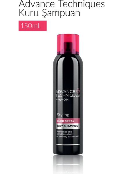 Advance Techniques Styling Kuru Şampuan 150 ml Üçlü Set