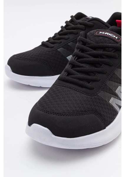 Bağcıklı Rahat Siyay Beyaz Yazlık Kadın Spor Ayakkabı - Rich003 indirimleri