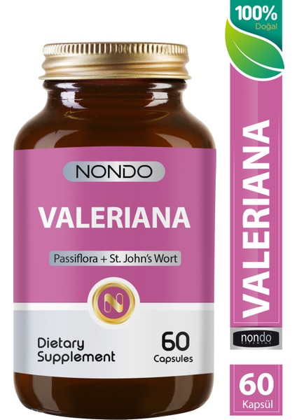 Valeriana 60 Kapsül