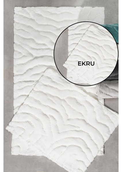 Zebi Pamuk Paspas Seti Ekru