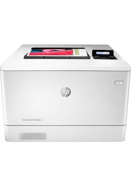 Laserjet Pro M454DN W1Y44A Renkli Lazer Yazıcı Tam Dolu Tonerli