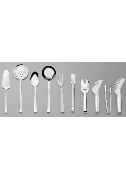 Deniz Sade 10 Parça Servis Takımı