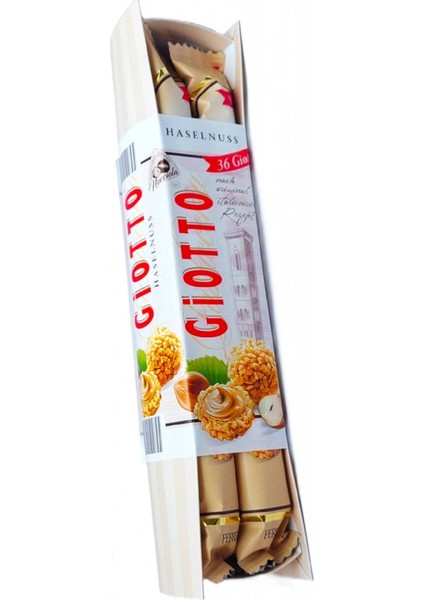 Giotto Haselnuss Fındıklı-Yağsız Süt Krema Dolgulu 4'lü Çikolata fiyatları