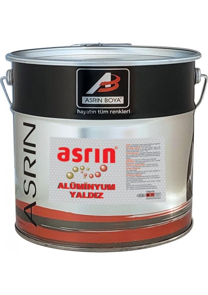 Alüminyum Yaldız Boya Gri 3 Kg