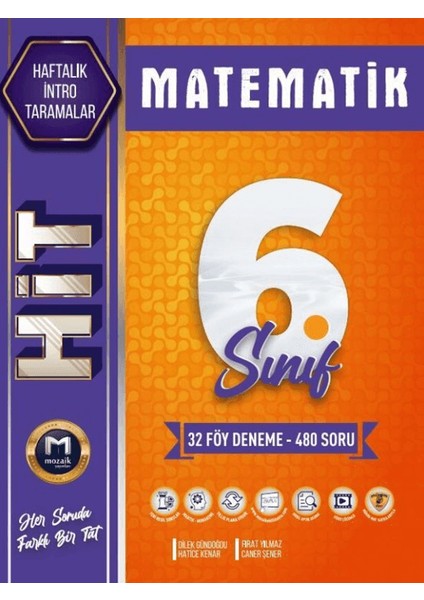 6. Sınıf Matematik Hit 32 Deneme