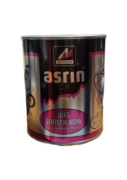 Lux Sentetik Boya Beyaz 3 kg