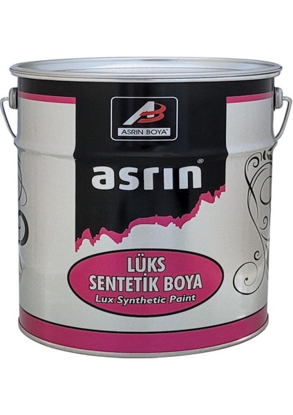 Lux Sentetik Boya Gri 20KG