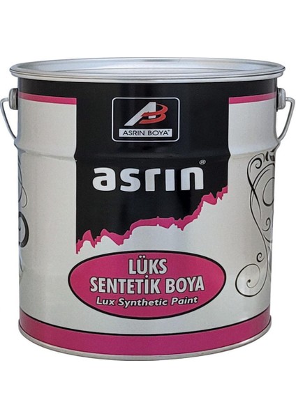 Lux Sentetik Boya Krom Sarı 3kg