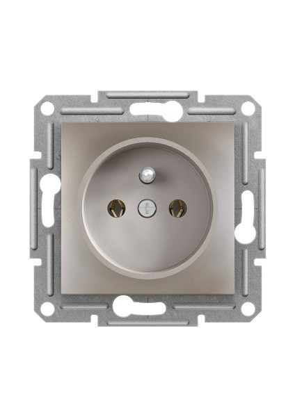 / Asfora UPS Priz / 16A / Bronz / EPH2800169