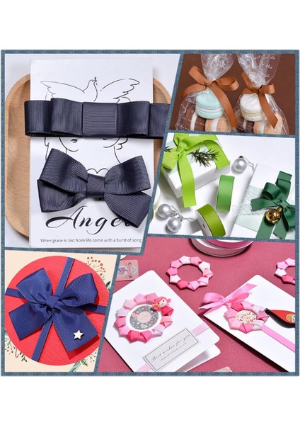 Grogren Kurdele, Hediye Paketleme, Dekoratif Düğün, Parti, Hobi ve Süsleme Şeriti, 4 cm - 10 Metre - Kırmızı indirimleri