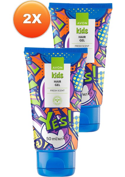 Kids Yes Fresh Kokulu Saç Jölesi 50 Ml. Ikili Set fiyatları