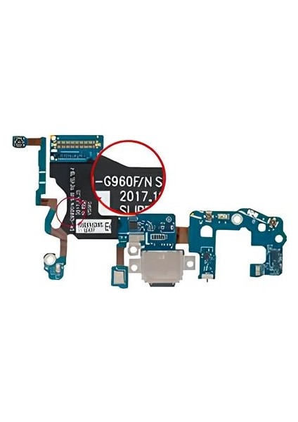 Samsung Galaxy S9 - SM-G960F Şarj Soketi Full Orijinal