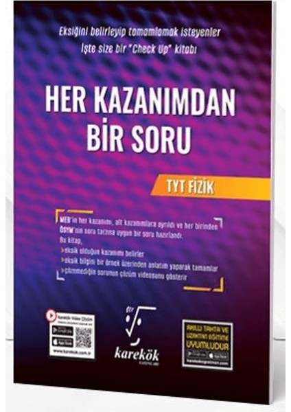 TYT Fizik Her Kazanımdan Bir Soru