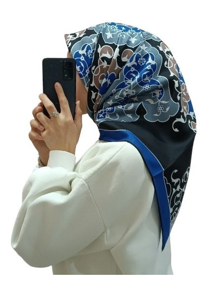 İ-0871 Twill Ipek Eşarp